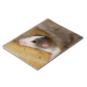 Carnet Cute rat (Côté gauche)