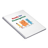 Carnet Cute Ready for Kindergarten School Book (Côté Droit)