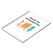 Carnet Cute Ready for Kindergarten School Book (Côté gauche)
