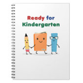 Carnet Cute Ready for Kindergarten School Book (Devant)