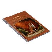 Carnet Cute Red Fox (Côté Droit)