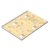 Carnet Cute Retour au Motif de l'école | Fournitures scol (Côté gauche)