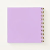 Carnet Cute Retro Bold Enseignant Super (Dos)