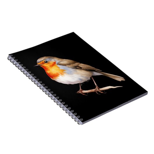 Carnet Cute Robin (Côté Droit)