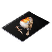 Carnet Cute Robin (Côté gauche)