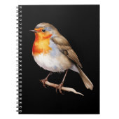 Carnet Cute Robin (Devant)