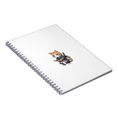 Carnet Cute Samurai Conception du boîtier de téléphone de (Côté Droit)