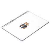 Carnet Cute Samurai Conception du boîtier de téléphone de (Côté gauche)