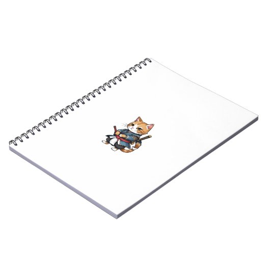 Carnet Cute Samurai Conception du boîtier de téléphone de (Côté gauche)