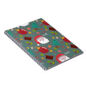 Carnet Cute Santa Christmas Notebook (Côté Droit)