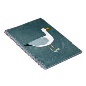 Carnet Cute Seagull Nautique (Côté Droit)