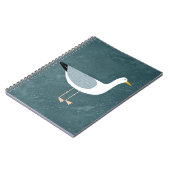 Carnet Cute Seagull Nautique (Côté gauche)