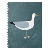 Carnet Cute Seagull Nautique (Devant)