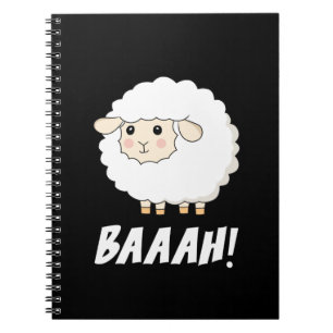 Carnet Cute Sheep Baah