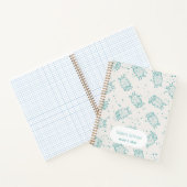 Carnet Cute Sheep – Whimsical Seamless Pattern (Intérieur)