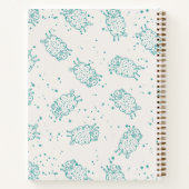 Carnet Cute Sheep – Whimsical Seamless Pattern (Dos)