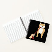 Carnet Cute Shiba Inu Nope - Doge Meme (Intérieur)