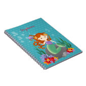 Carnet Cute sirène (Côté Droit)