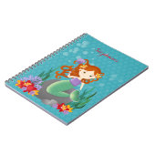 Carnet Cute sirène (Côté gauche)