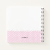 Carnet Cute Sleeping Doe Baby Shower Guest Book (Dos)
