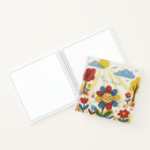 Carnet Cute Smiling Flower Kids Sketchbook (Intérieur)