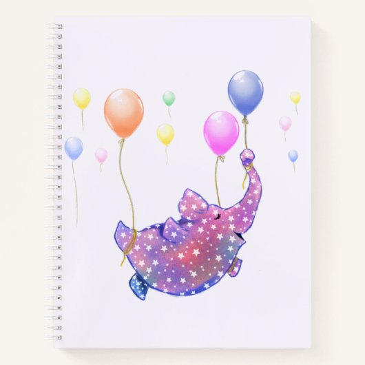 Carnet Cute Starry (Devant)