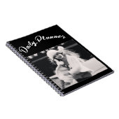 Carnet Cute, Stylish, Simple, Unique Photo Daily Planner (Côté Droit)