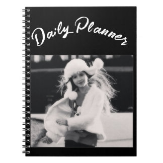 Carnet Cute, Stylish, Simple, Unique Photo Daily Planner