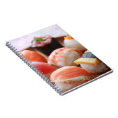 Carnet Cute Sushi Harmony – Soft Notebook by SUSHIMI (Côté Droit)