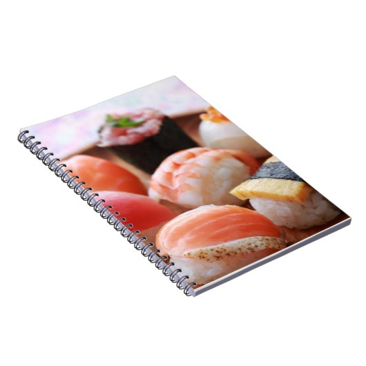 Carnet Cute Sushi Harmony – Soft Notebook by SUSHIMI (Côté Droit)