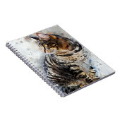 Carnet Cute Tabby Cat (Côté Droit)