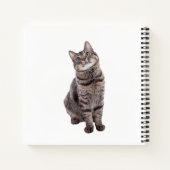 Carnet Cute tabby Chat (Dos)