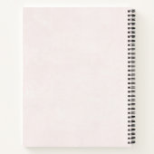 Carnet Cute Tabby Chat avec Coeurs (Dos)