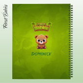 Carnet Cute Teddy Bear Jungle Welcome Animal Wildlife 🐻