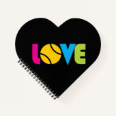 Carnet Cute Tennis LOVE - (Devant)