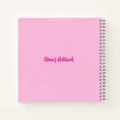 Carnet Cute Tiger Notebook (Dos)