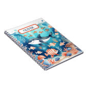 Carnet Cute Under the Sea Marine Life (Côté Droit)