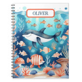 Carnet Cute Under the Sea Marine Life (Devant)