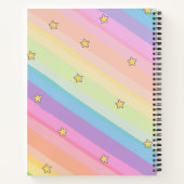 Carnet Cute Unicorn Chat (Dos)