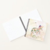 Carnet Cute Unicorn Girl Sketchbook (Intérieur)