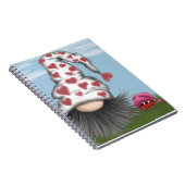 Carnet Cute Valentine Gnome (Côté Droit)