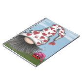 Carnet Cute Valentine Gnome (Côté gauche)