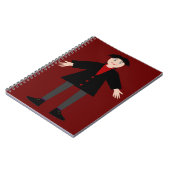 Carnet Cute Vampire Halloween (Côté gauche)