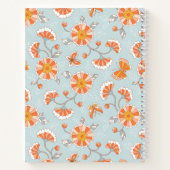 Carnet Cute Vintage  Papillon Motif (Dos)