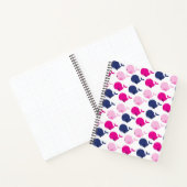 Carnet Cute Whales, Pattern of Whales, Sea Animals (Intérieur)