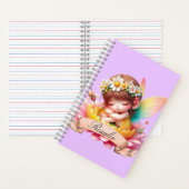 Carnet Cute Whimsical Floral Doux Rêves Dormir Fée (À l'intérieur)
