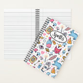 Carnet Cute Witchy Witchcraft Magique Spires (À l'intérieur)