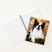 Carnet Cutest Baby Animals | Black and White Border Colli (Intérieur)