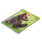 Carnet Cutest Baby Animals | Brown Bear Cub Wave (Côté gauche)