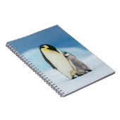 Carnet Cutest Baby Animals | Emperor Penguin Chick (Côté Droit)